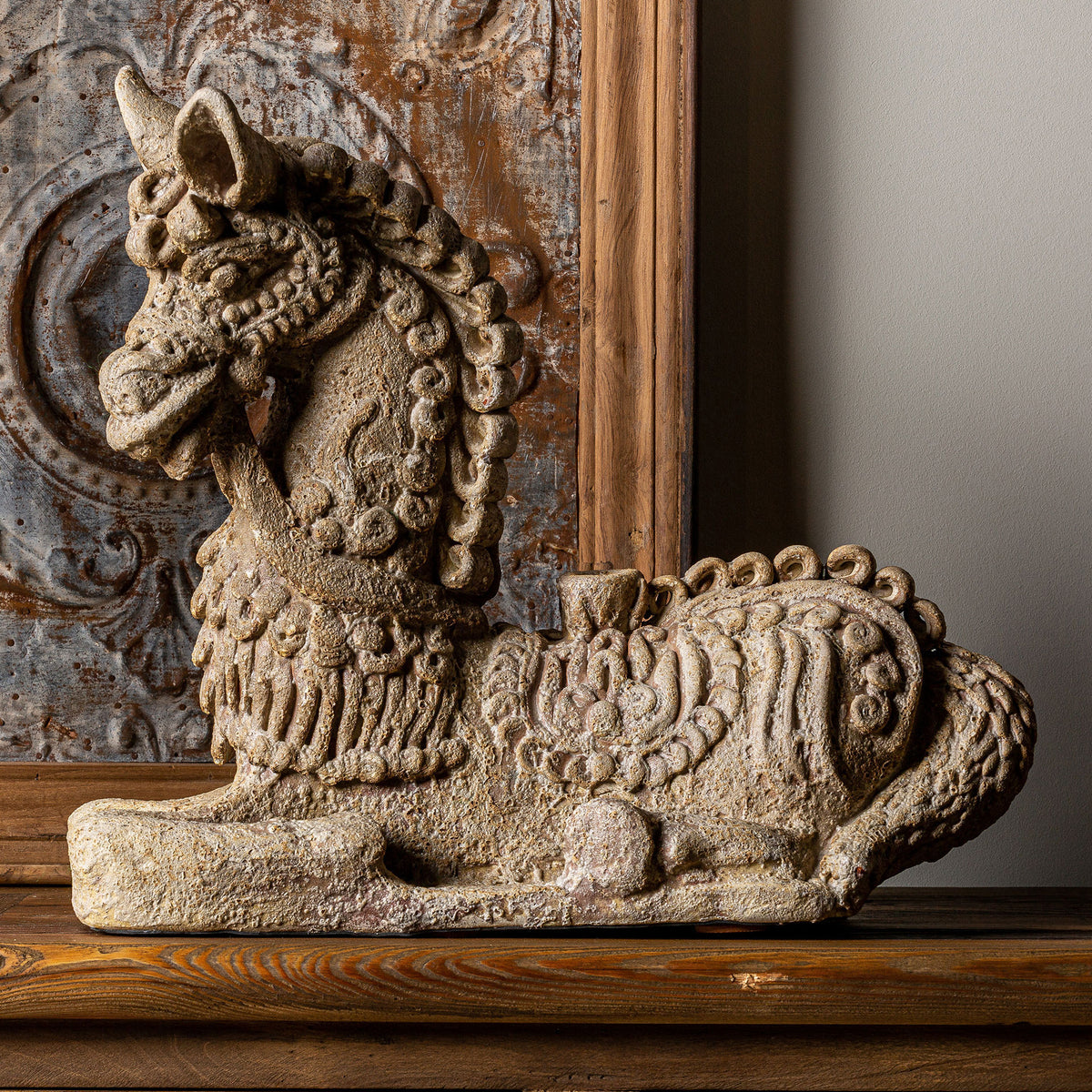 CABALLO DEKORATIVE FIGUR