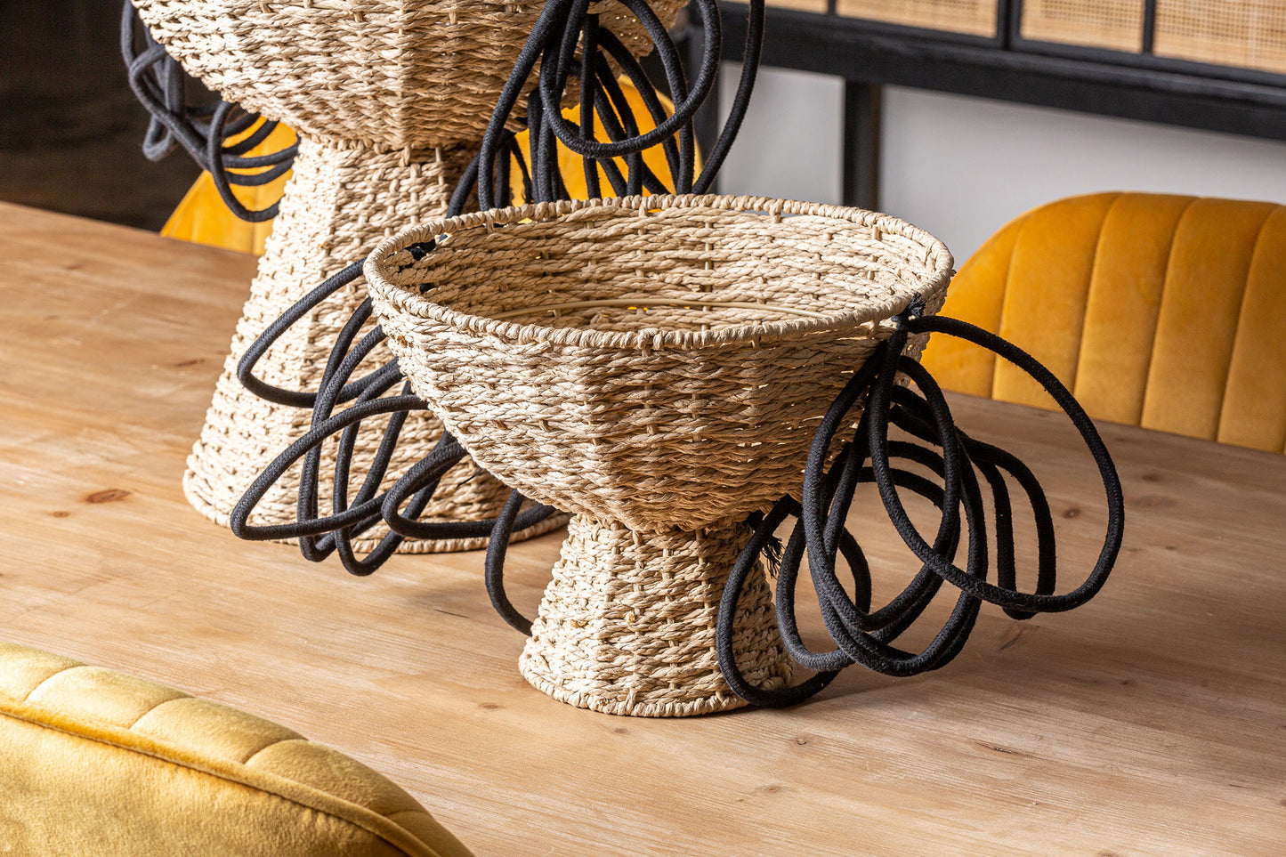 WICA CLOTHES BASKET (SET OF 2)