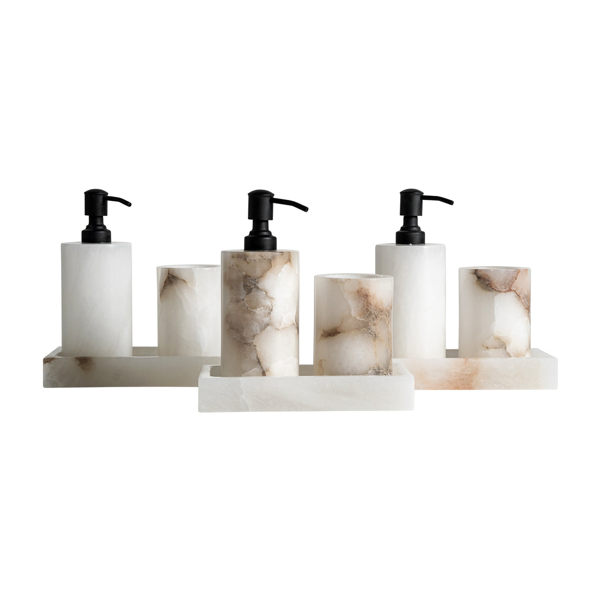 GYAL BATHROOM SET (SET OF 3)