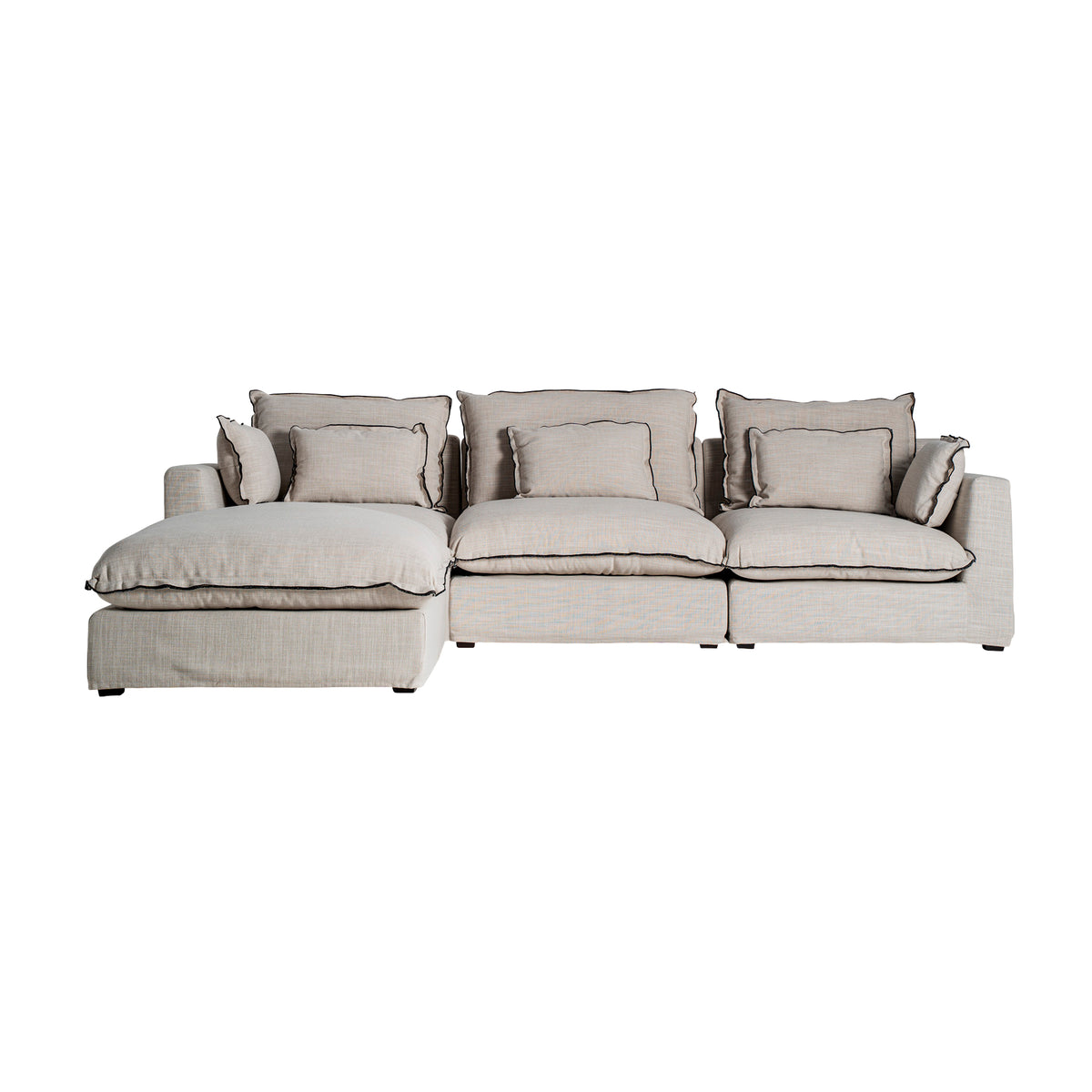 BIEF SOFA MODULE FOOTREST