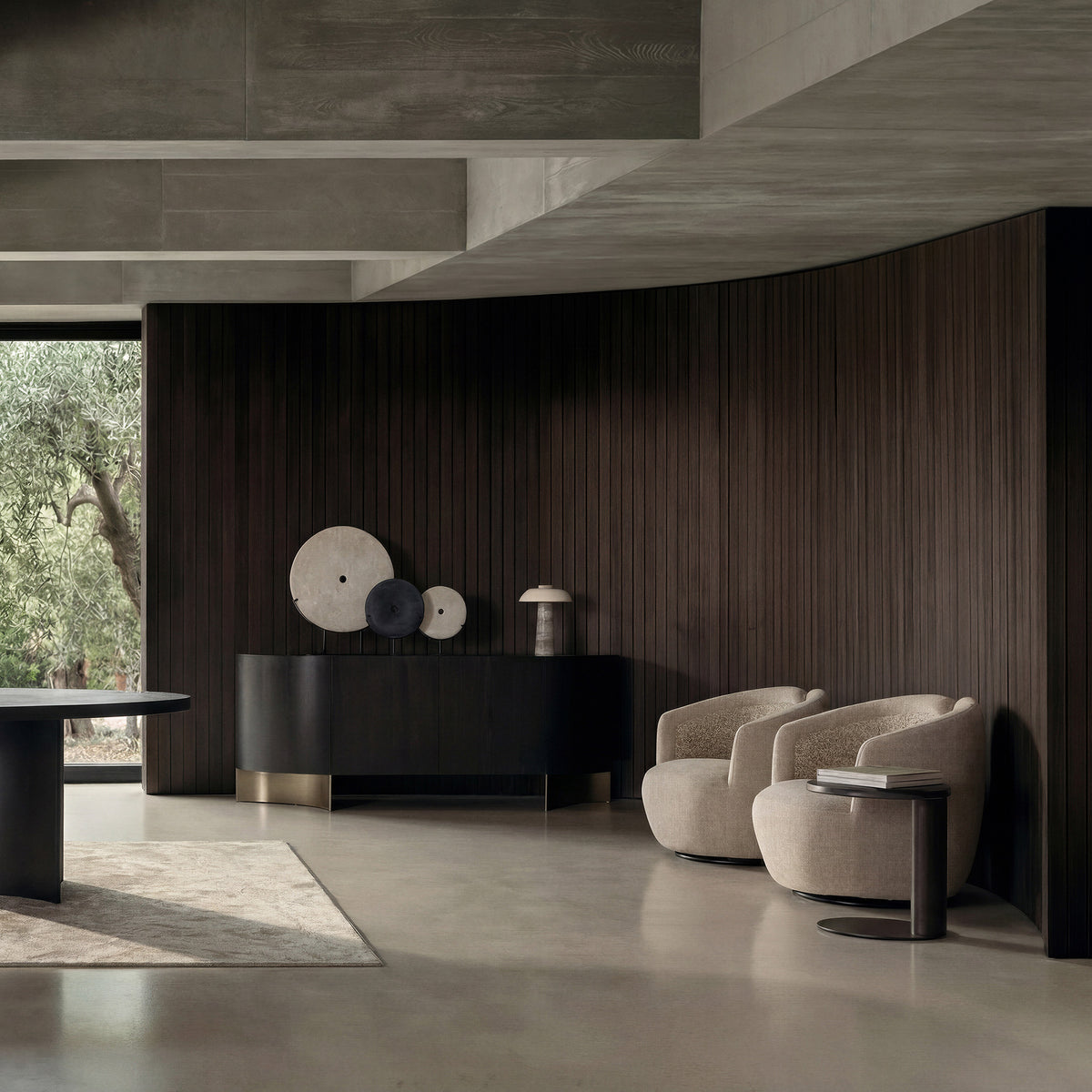 PRAVIA SIDE TABLE