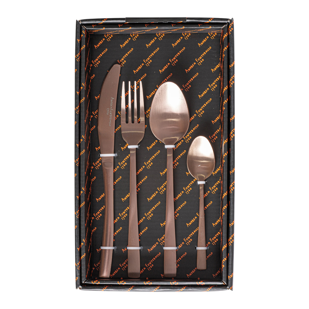 GLAY CUTLERY (SET OF 24)