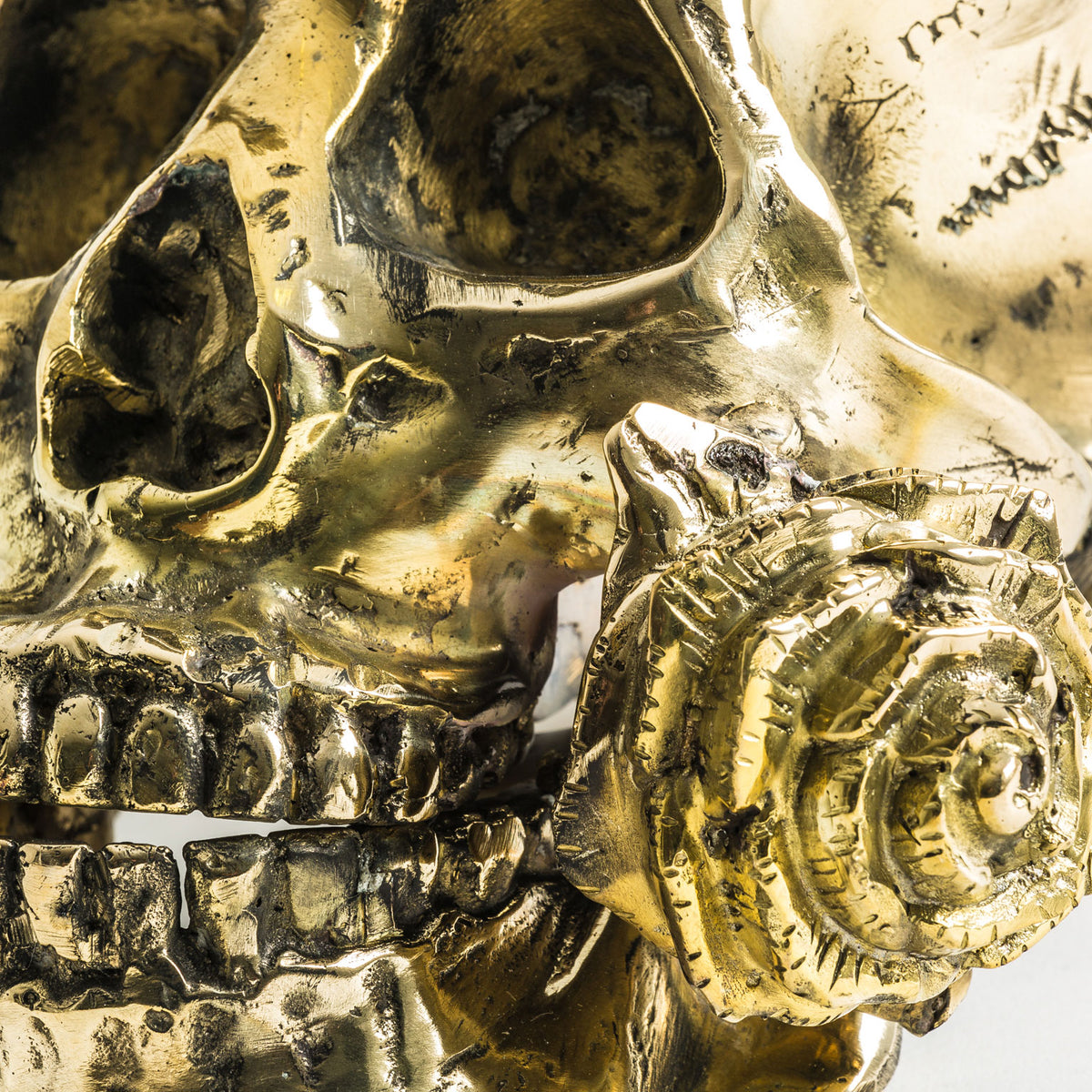 CALAVERA-KRONE DEKORATIVE FIGUR