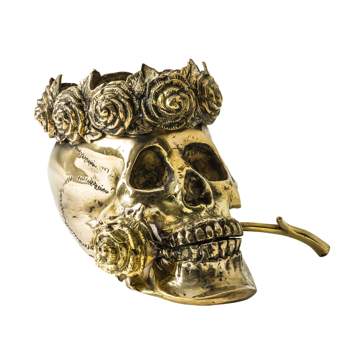 CALAVERA-KRONE DEKORATIVE FIGUR