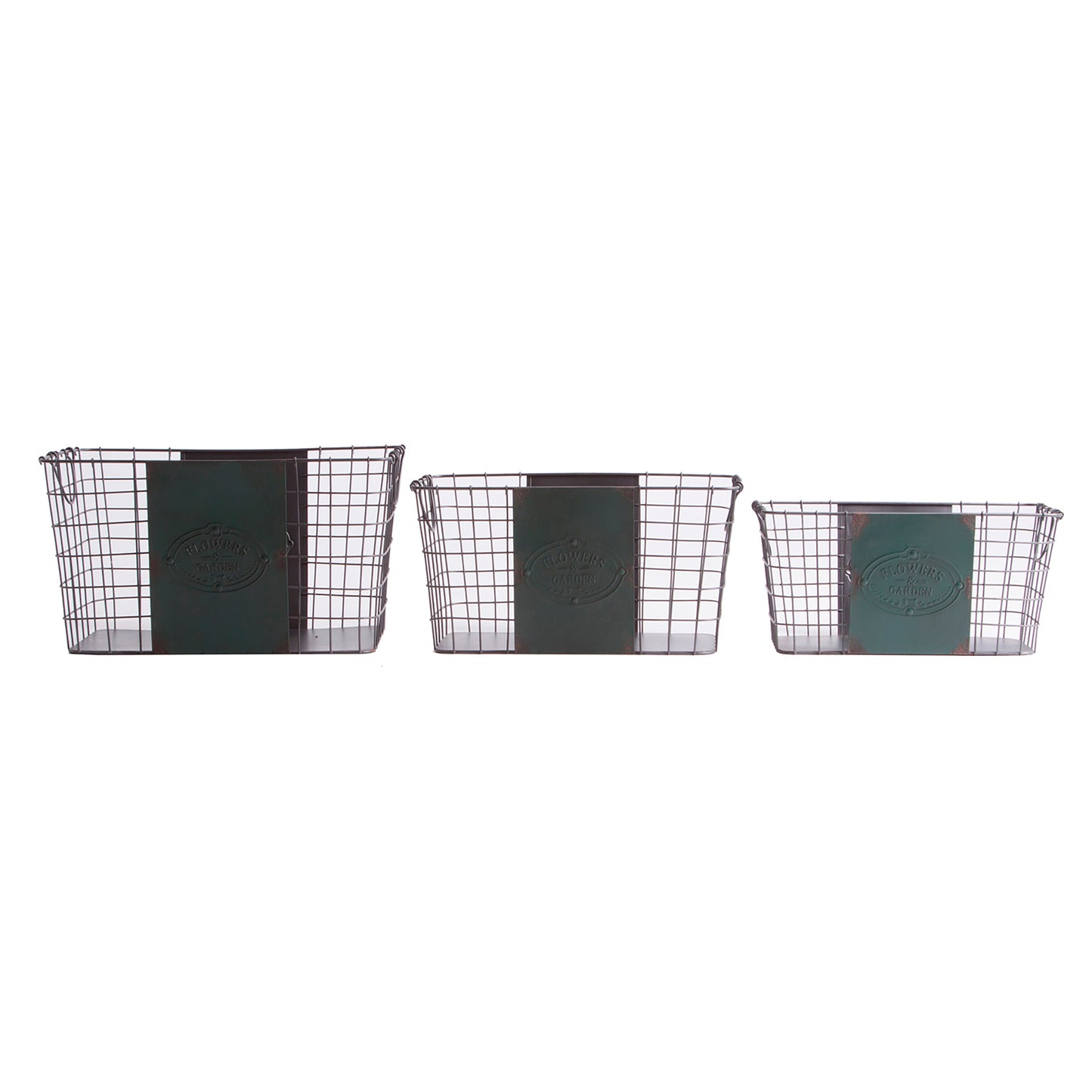 DASHAEL CLOTHES BASKET (SET OF 3)