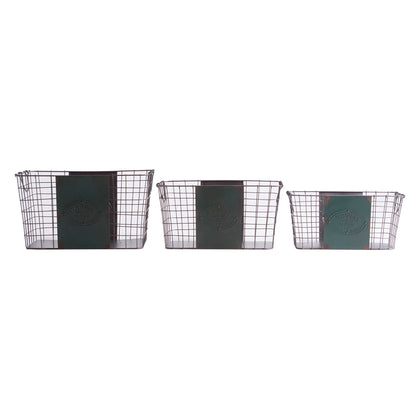 DASHAEL CLOTHES BASKET (SET OF 3)