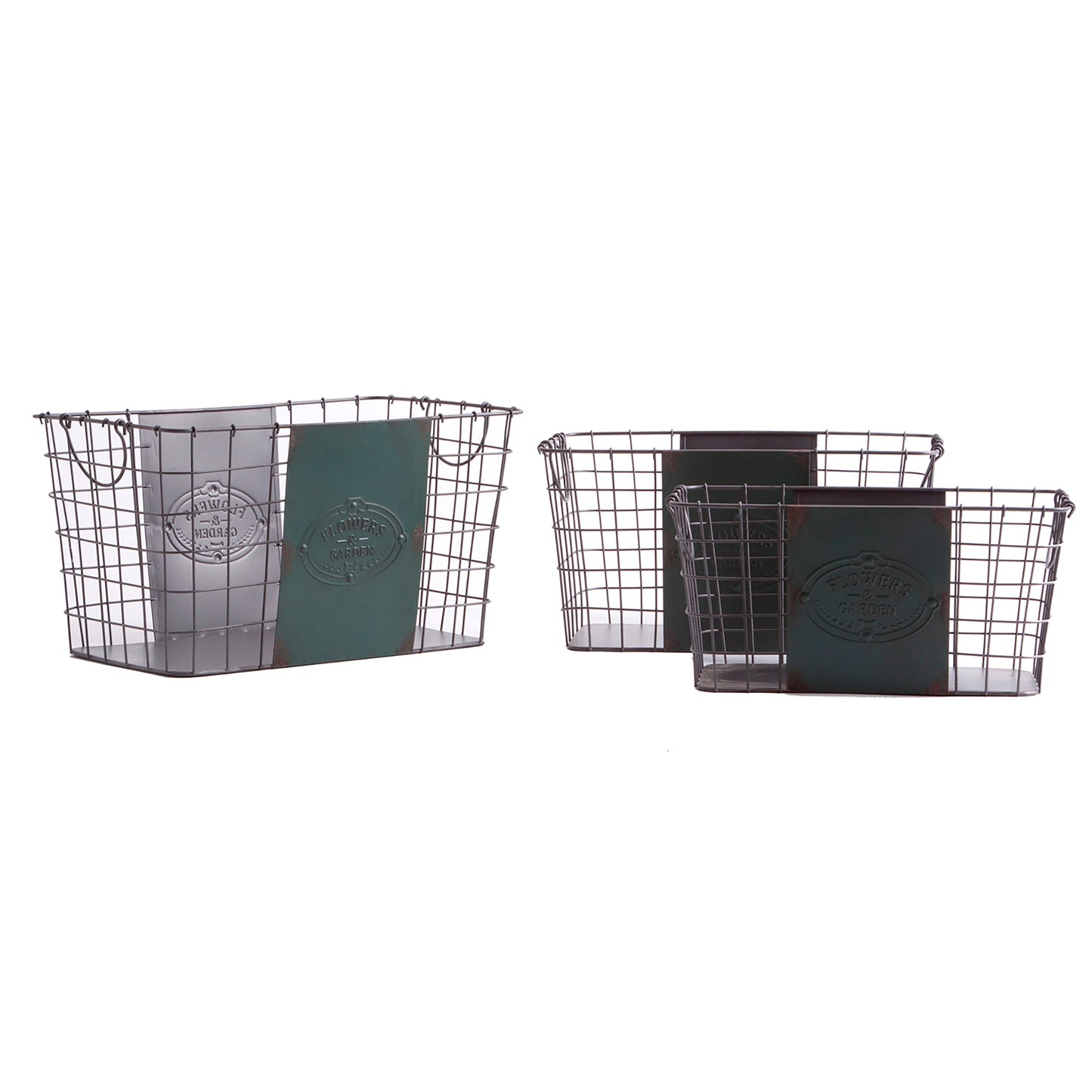 DASHAEL CLOTHES BASKET (SET OF 3)