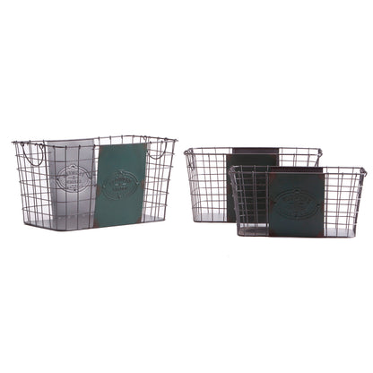DASHAEL CLOTHES BASKET (SET OF 3)