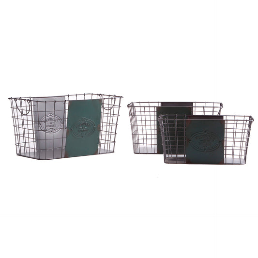 DASHAEL CLOTHES BASKET (SET OF 3)