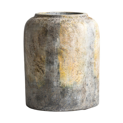 GRY PLANT POT