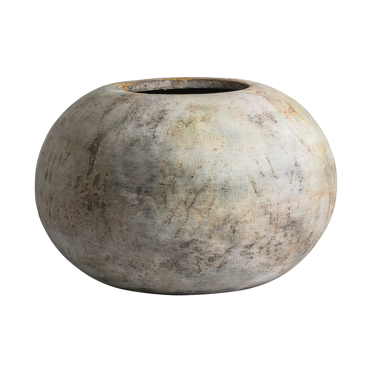 GRY PLANT POT