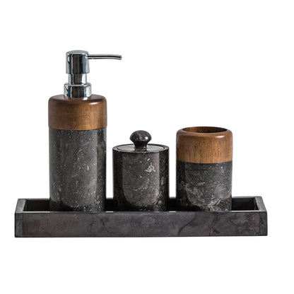 NEPTUNO BATHROOM SET (SET OF 4)