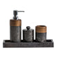 NEPTUNO BATHROOM SET (SET OF 4)
