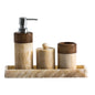 NEPTUNO BATHROOM SET (SET OF 4)
