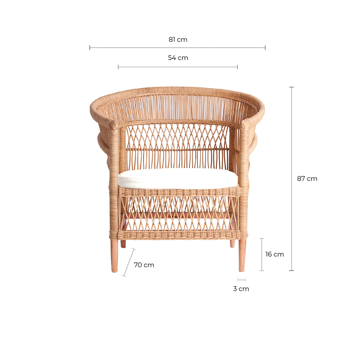 ELNA ARMCHAIR