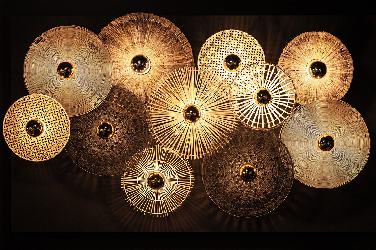 HELKIE WANDLAMPE