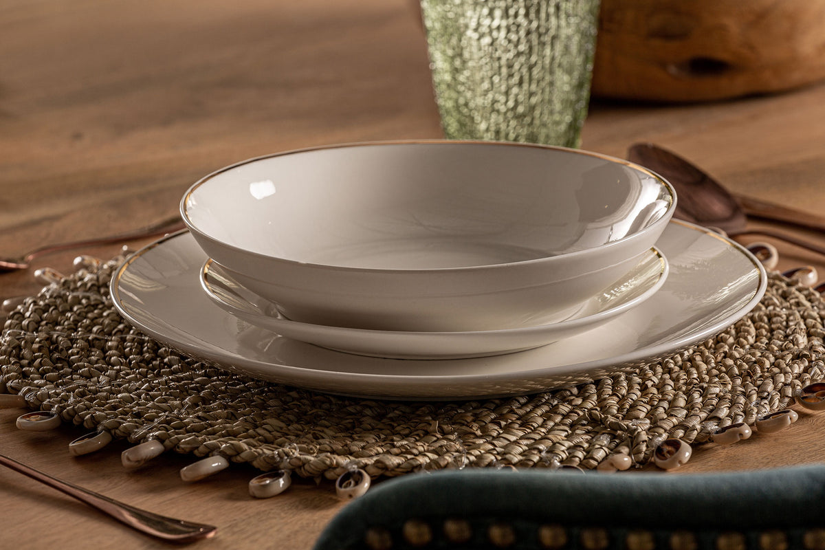 GREG CROCKERY (SET OF 18)