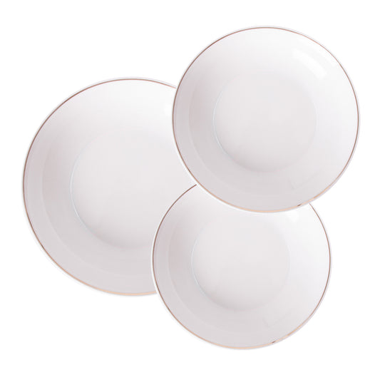 GREG CROCKERY (SET OF 18)
