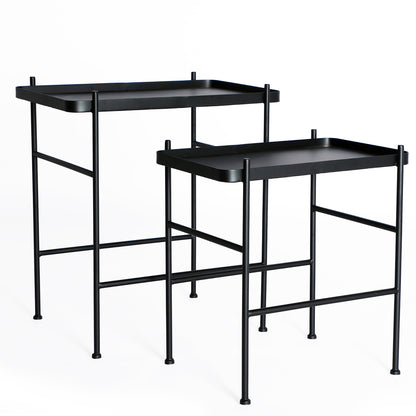 DEVICH SIDE TABLE (SET OF 2)