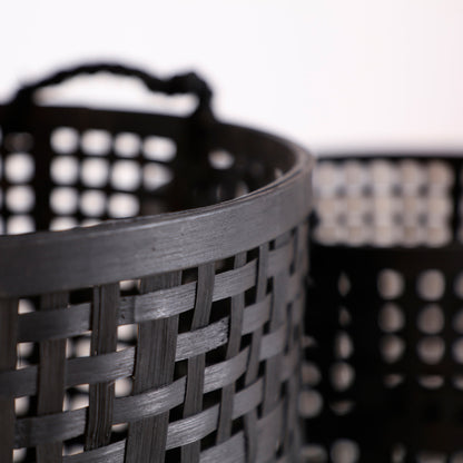 KALESHE CLOTHES BASKET (SET OF 2)