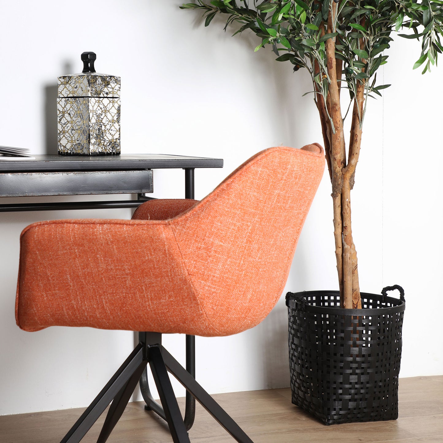 KALESHE CLOTHES BASKET (SET OF 2)