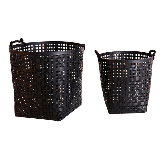 KALESHE CLOTHES BASKET (SET OF 2)