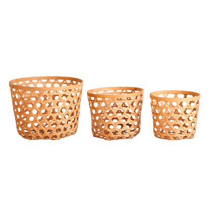 BLAISEN CLOTHES BASKET (SET OF 3)