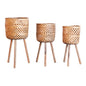 JASLE PLANT POT (SET OF 3)