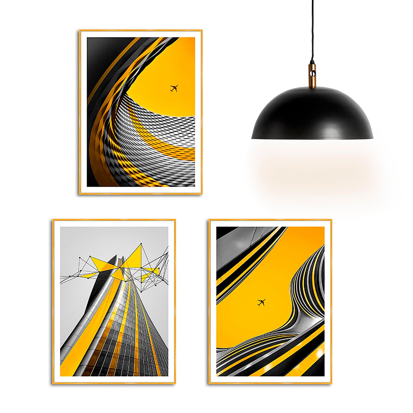 JANAH WALL ART (SET OF 3)