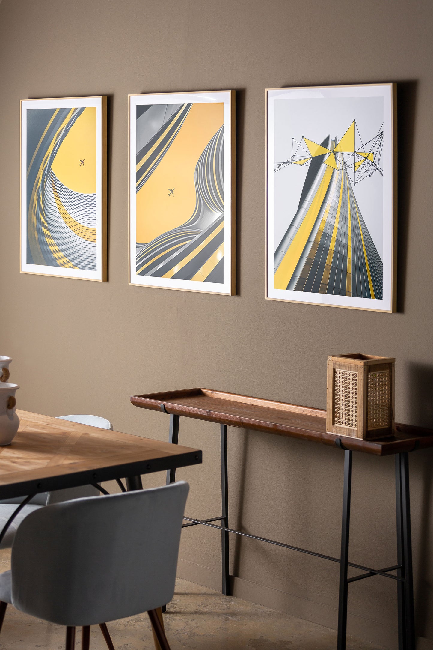 JANAH WALL ART (SET OF 3)