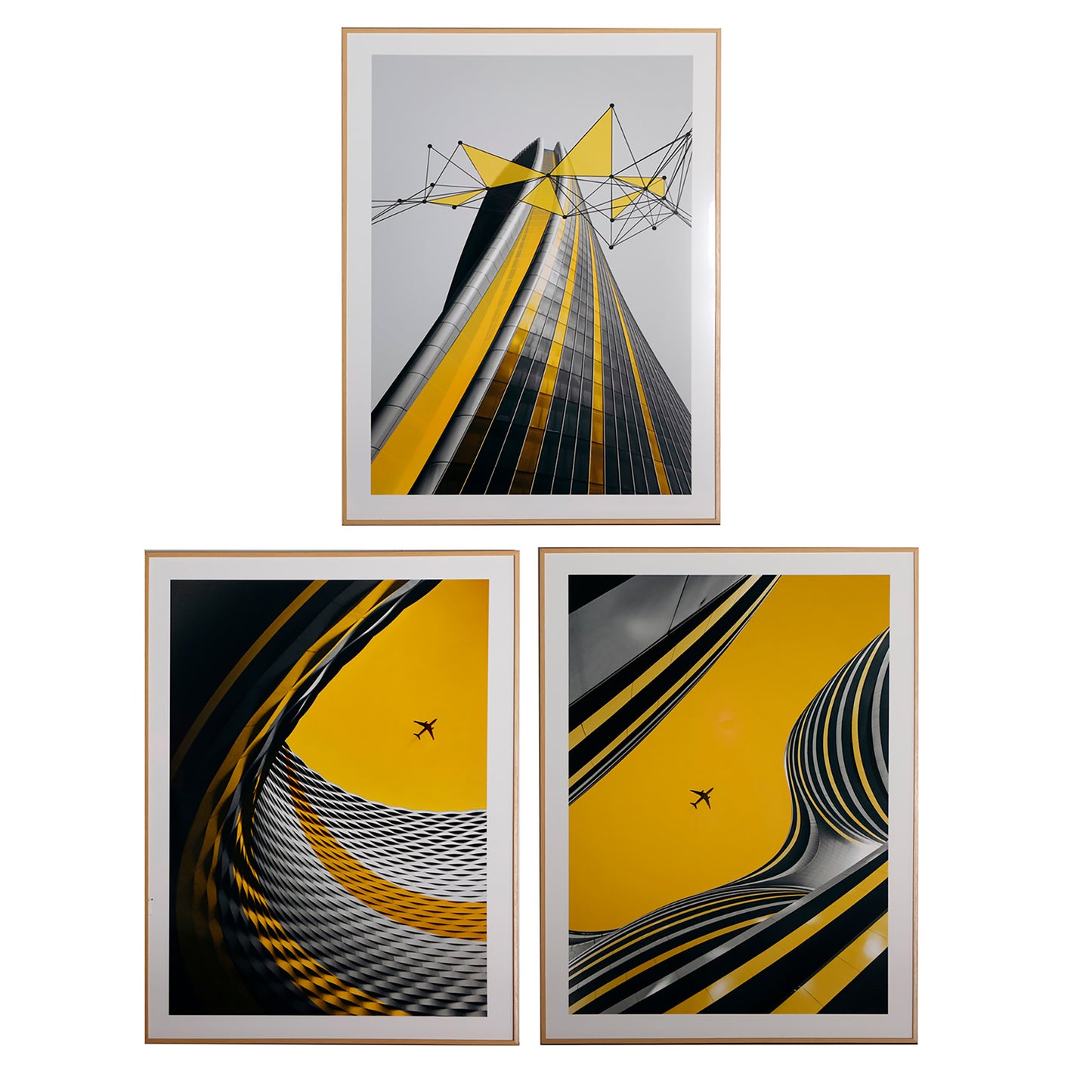 JANAH WALL ART (SET OF 3)