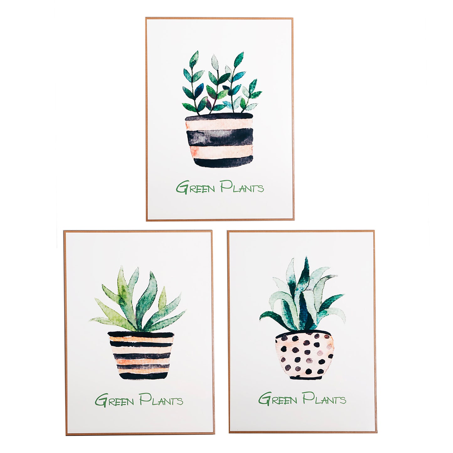 ELA WALL ART (SET OF 3)