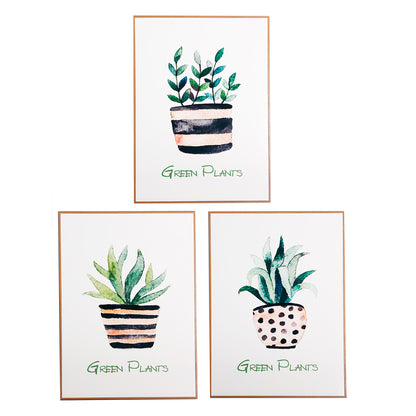 ELA WALL ART (SET OF 3)