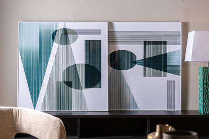 MELKA WALL ART (SET OF 2)