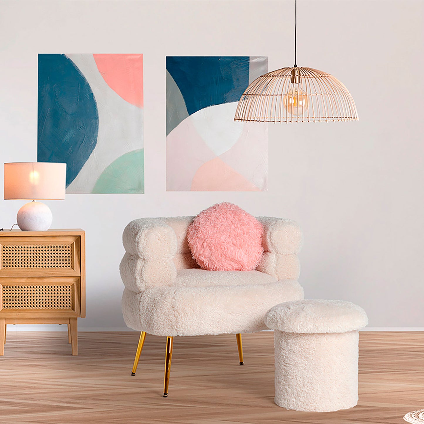 GIZELA CANVAS (SET OF 2)
