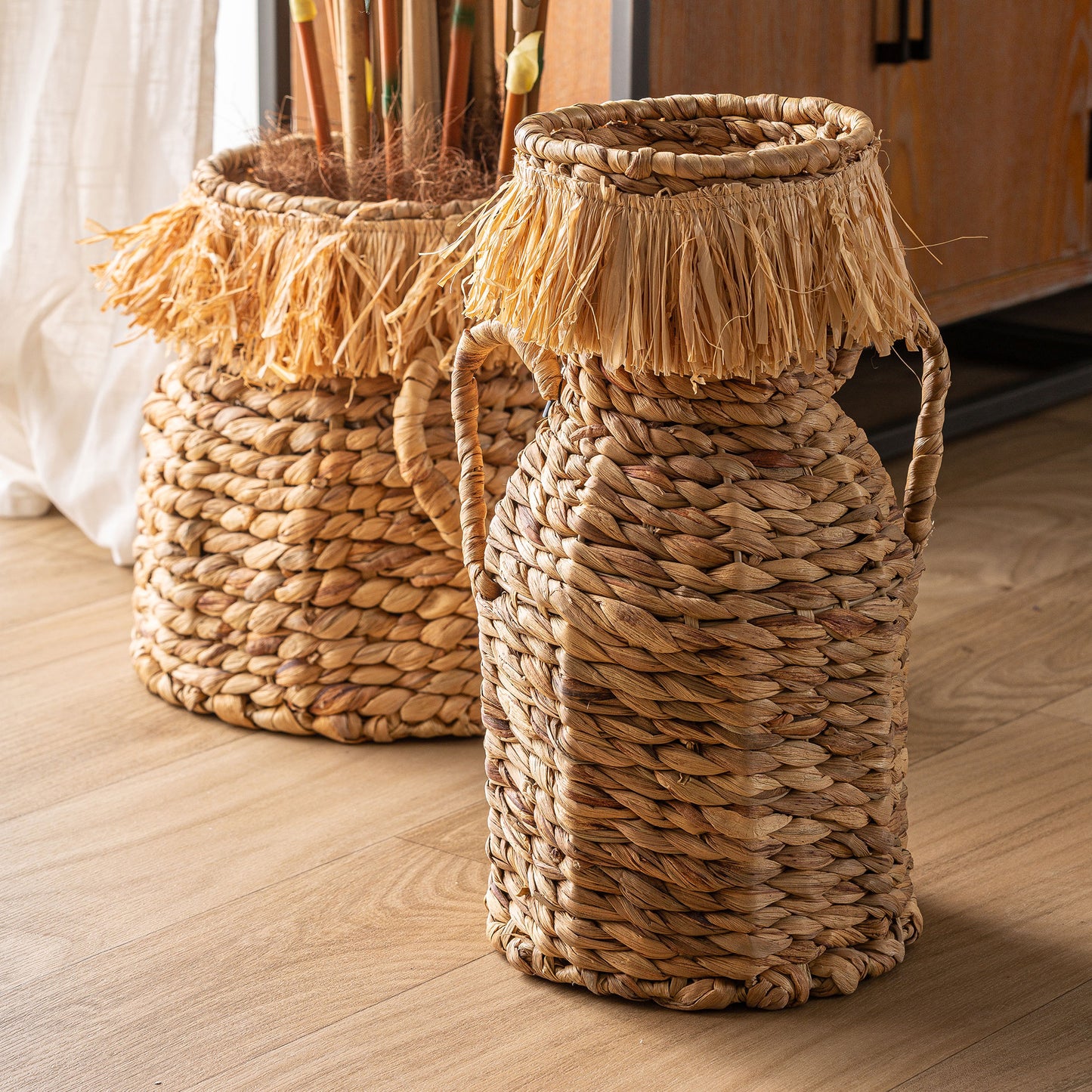 KASSES CLOTHES BASKET (SET OF 2)