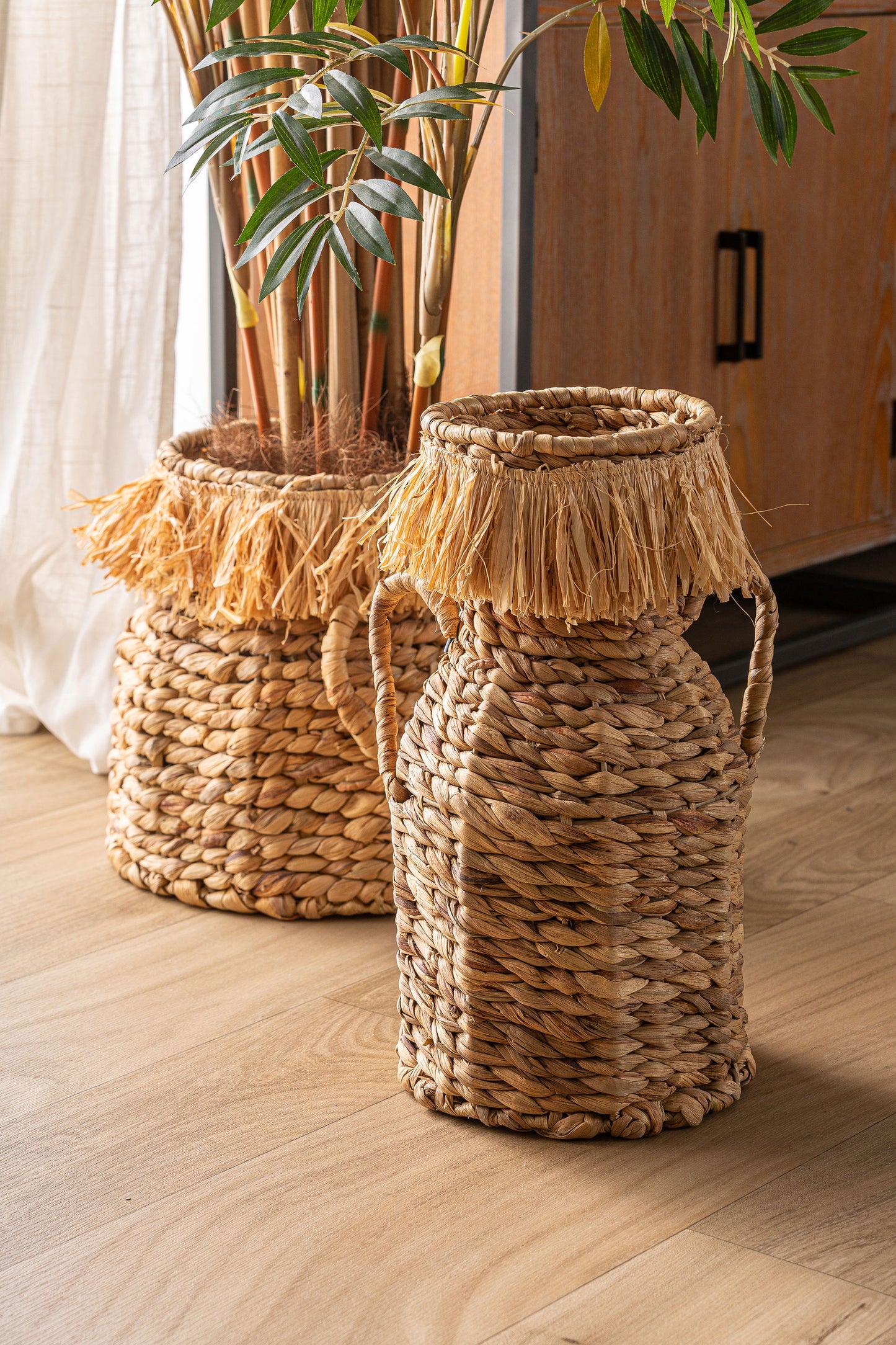 KASSES CLOTHES BASKET (SET OF 2)