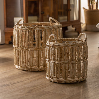 DIEKY CLOTHES BASKET (SET OF 2)