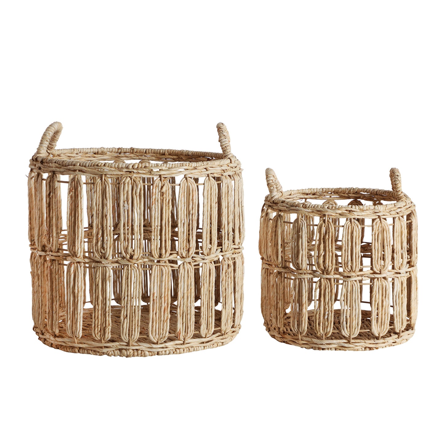 DIEKY CLOTHES BASKET (SET OF 2)