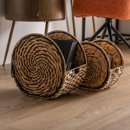 BLAIR CLOTHES BASKET (SET OF 2)