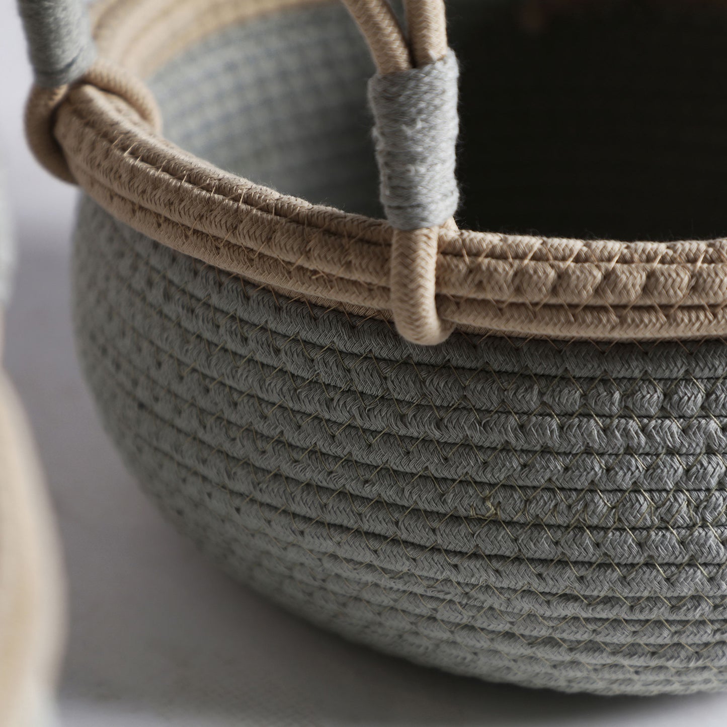 CLEO CLOTHES BASKET (SET OF 2)