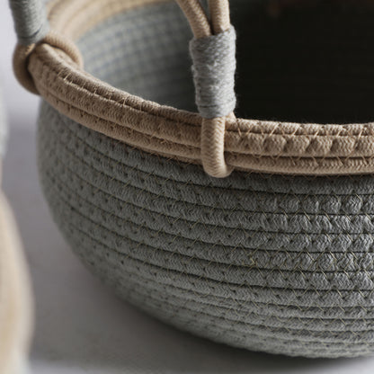 CLEO CLOTHES BASKET (SET OF 2)