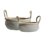CLEO CLOTHES BASKET (SET OF 2)