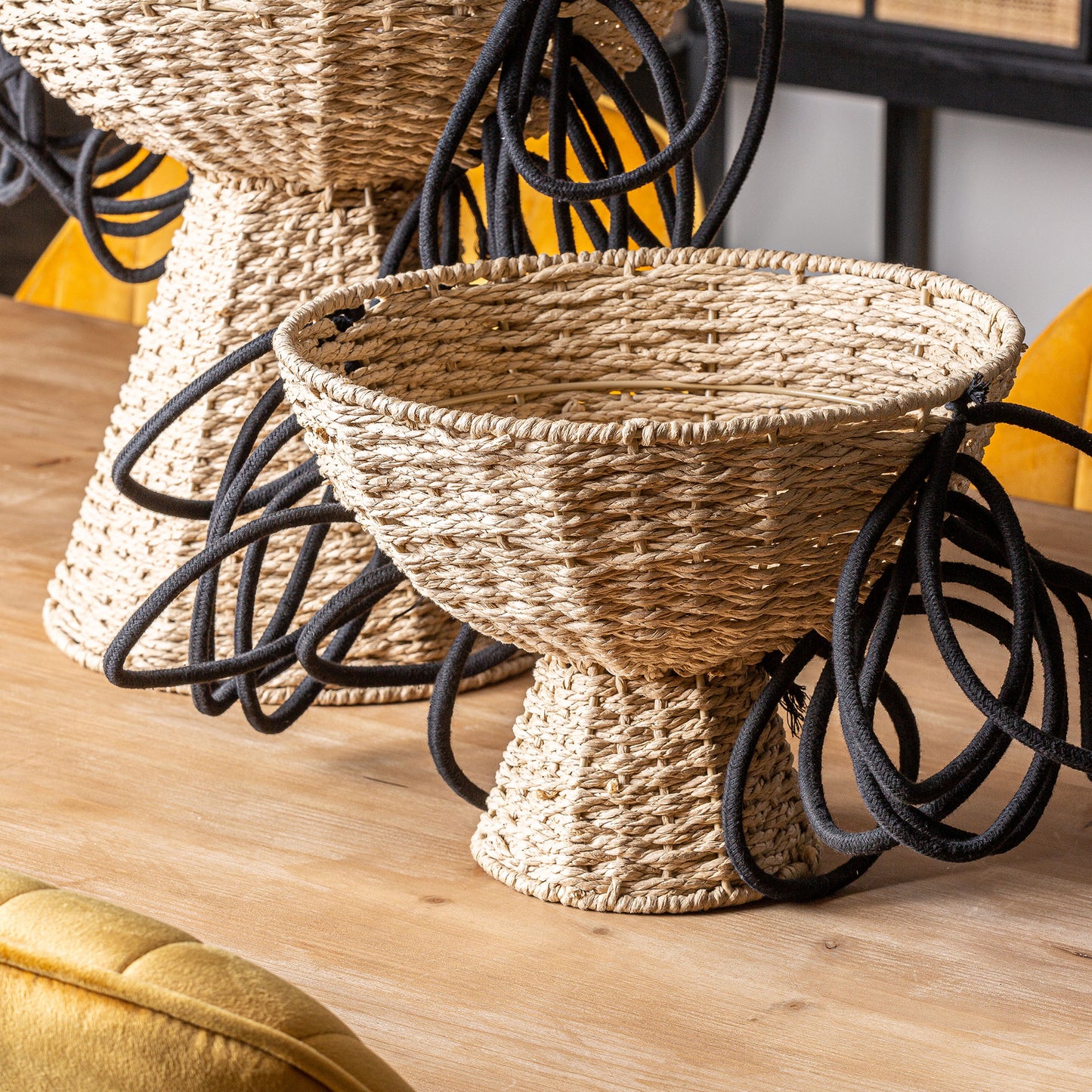 WICA CLOTHES BASKET (SET OF 2)