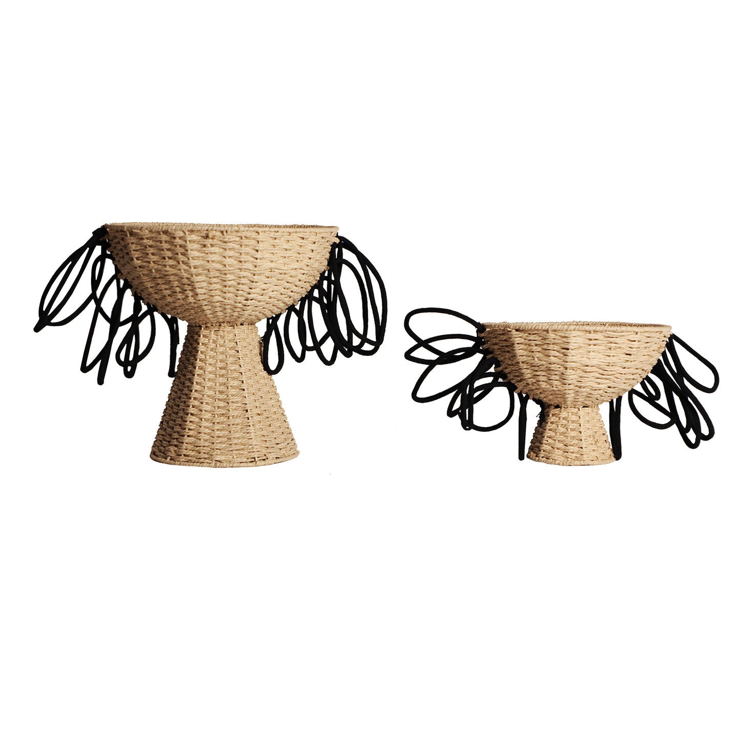 WICA CLOTHES BASKET (SET OF 2)