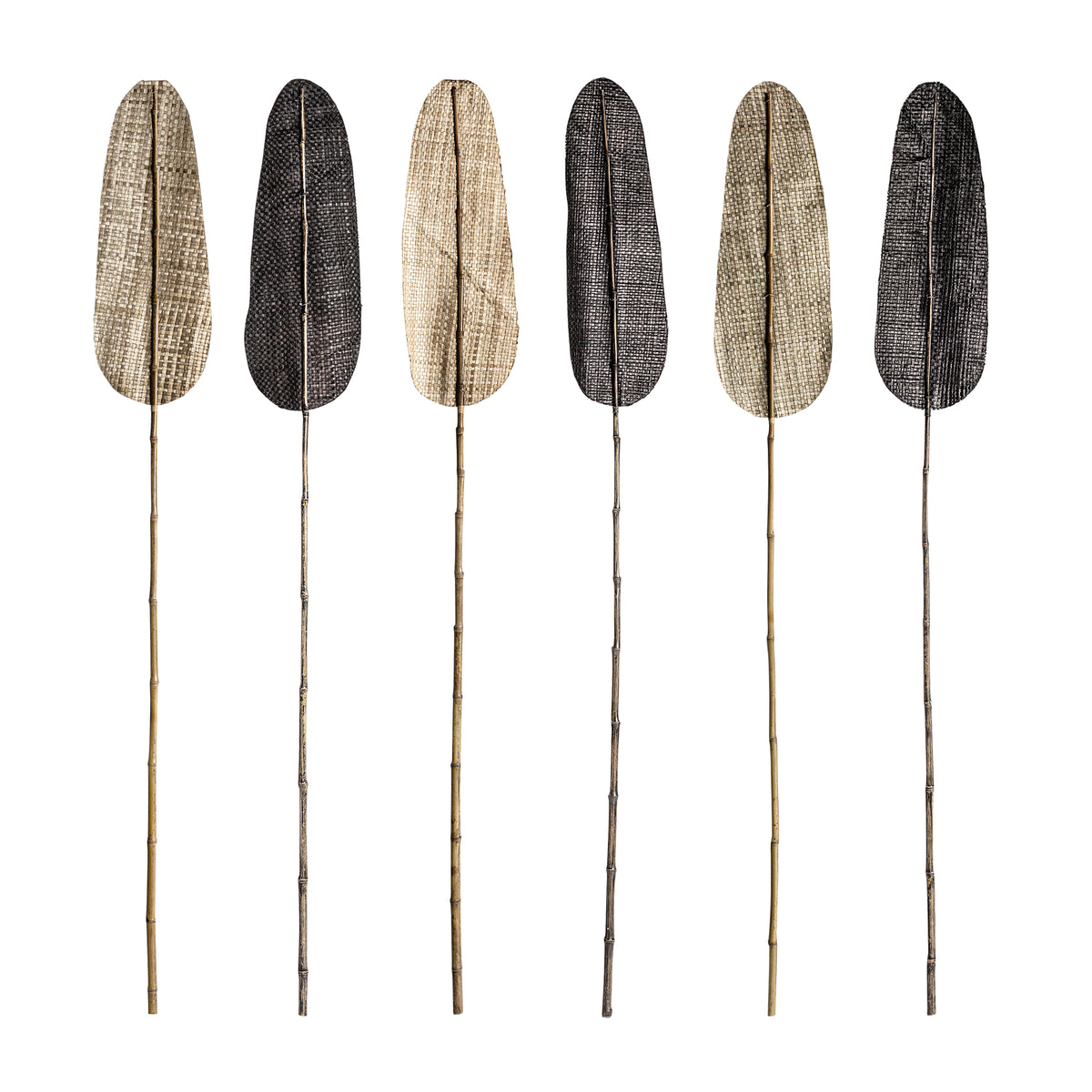 IWAN DECARATION BRANCH (SET OF 6)
