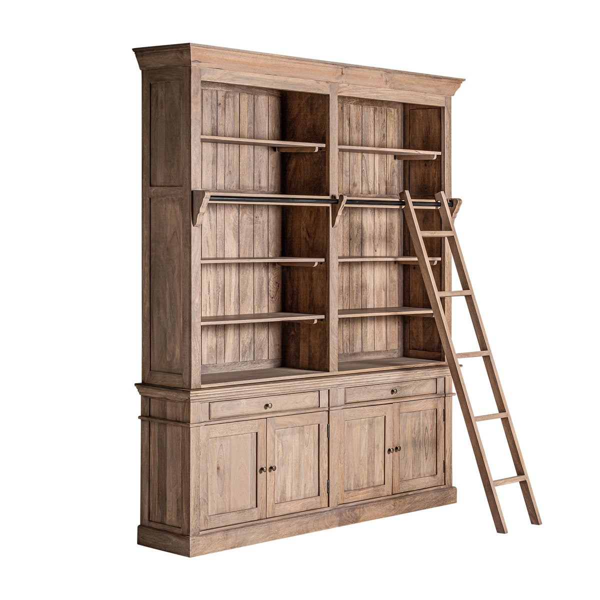 MANDERN BÜCHERREGAL