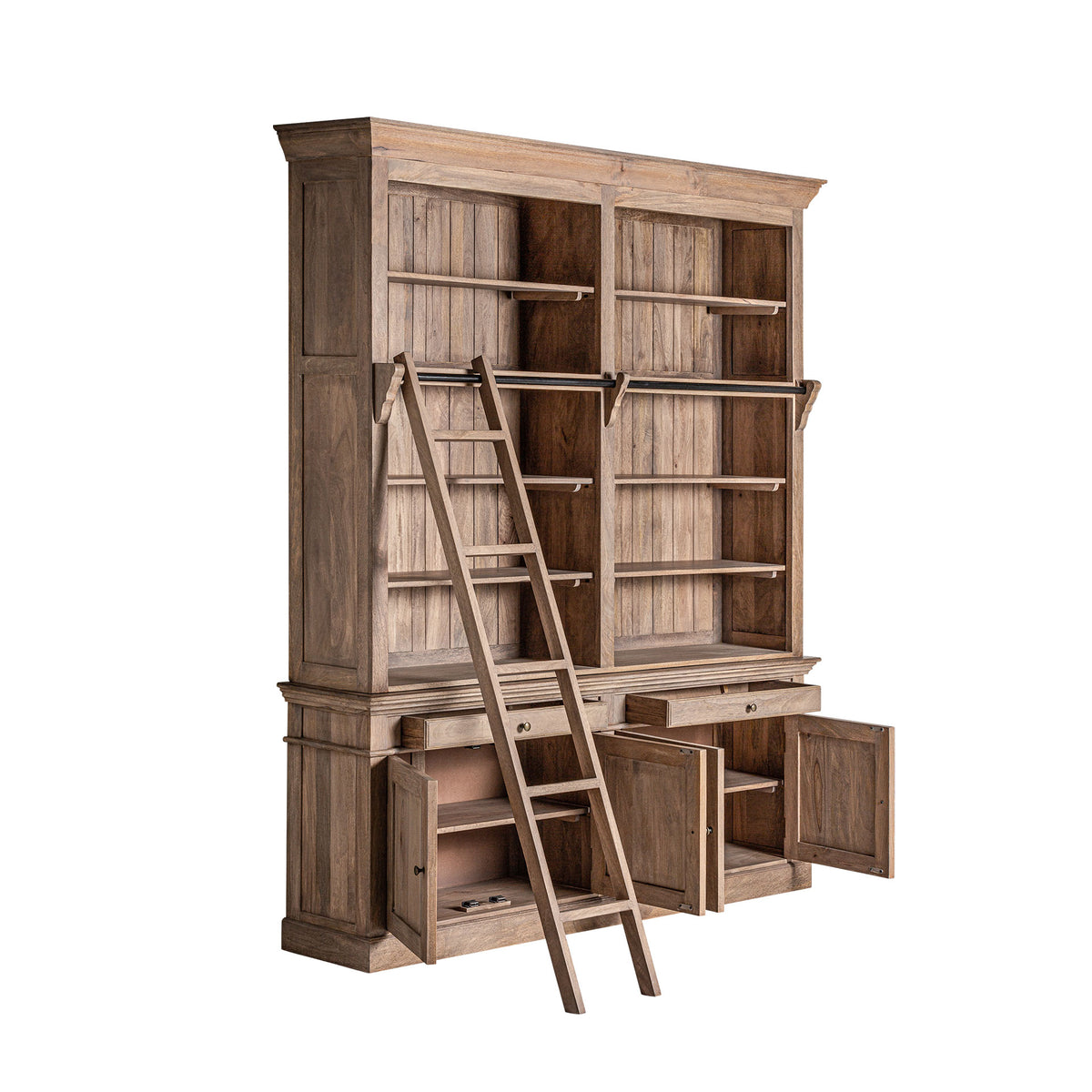 MANDERN BÜCHERREGAL