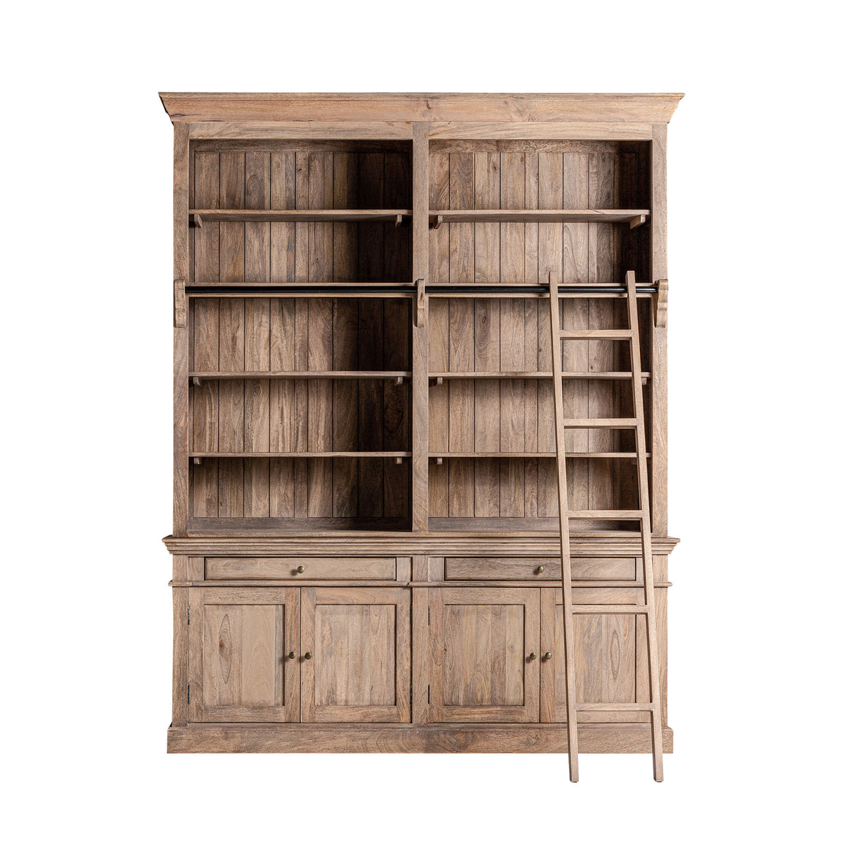 MANDERN BÜCHERREGAL
