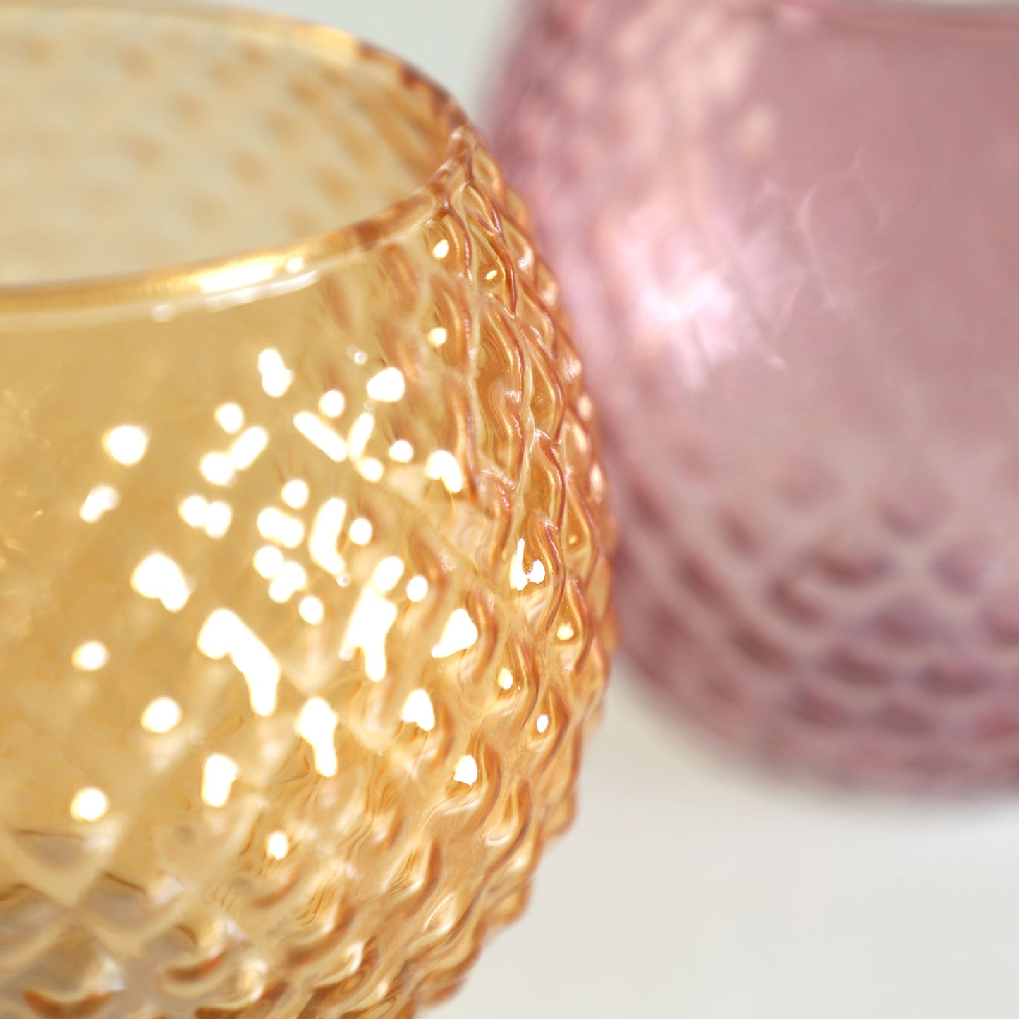 JUKE CANDLE HOLDER (SET OF 4)